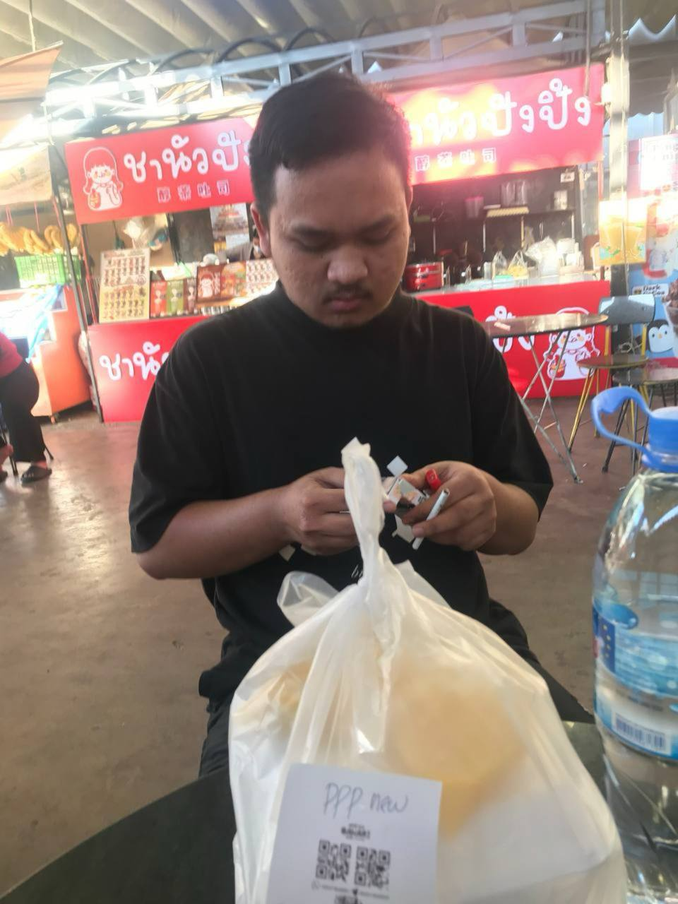 Foto profil parodi